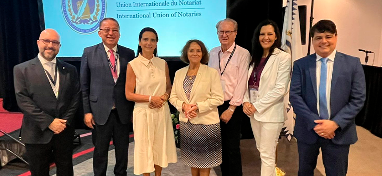 Brasil Debate Conjuntura Dos Notariados Americanos Na 108º Sessão Plenária Da CAA