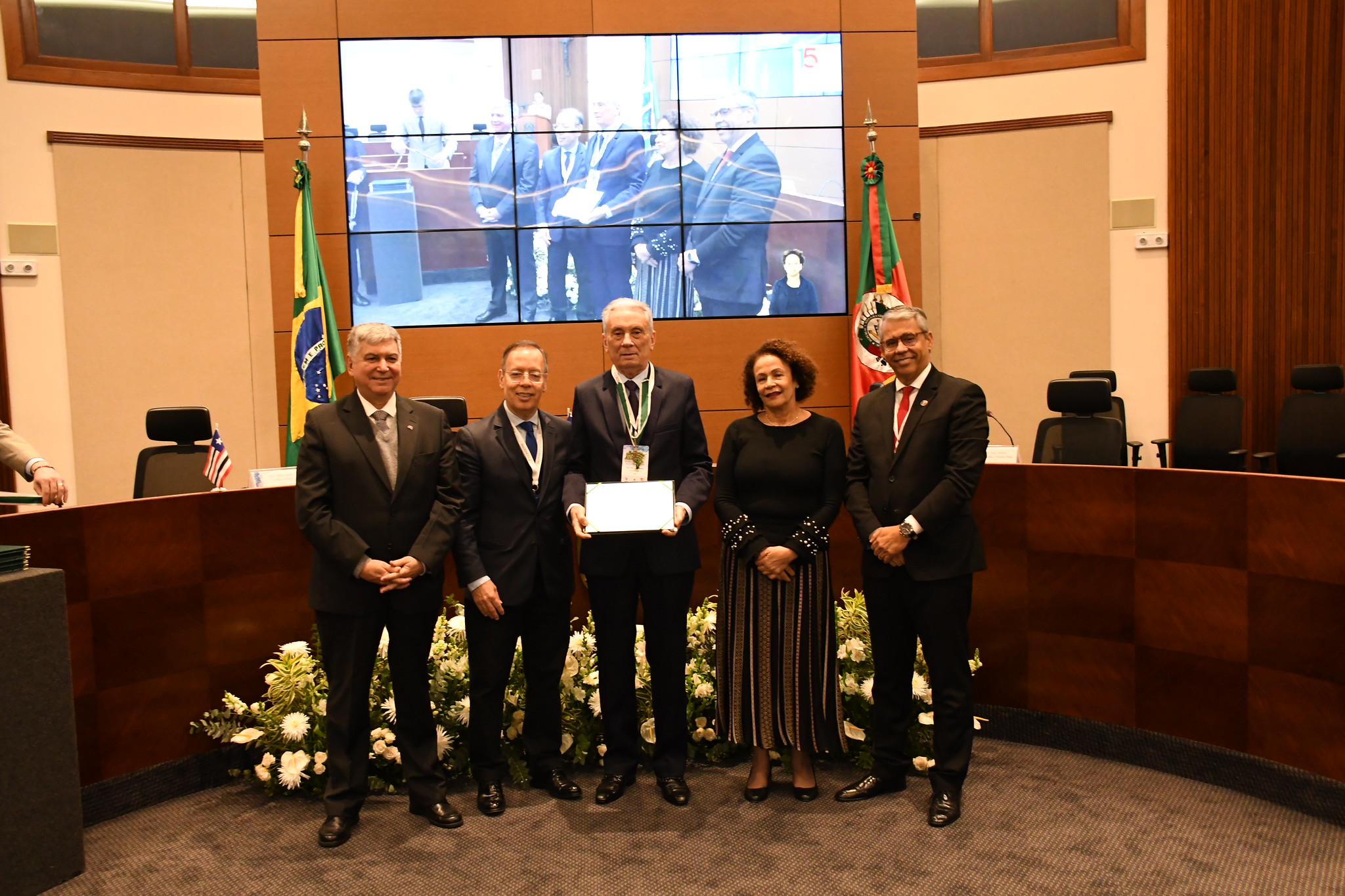 Desembargador Vivaldo Pinheiro é Homenageado Em Conselho De Presidentes De Tribunais De Justiça