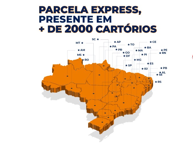 Parcela Express Alcança A Marca De 2.500 Cartórios Atendidos No Brasil